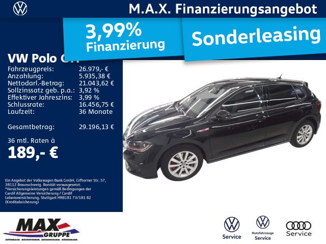Polo GTI 2.0 TSI DSG MATRIX LED+KAMERA+DCP+ACC+