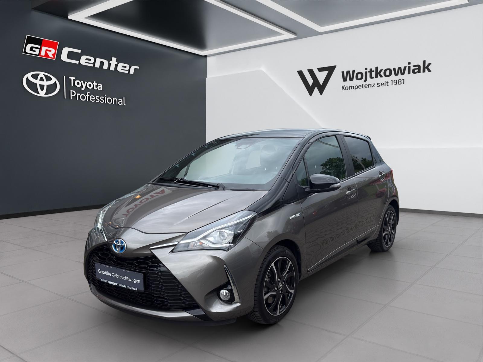 Toyota Yaris Hybrid Style Selection *Plus-P*SITZHZ*NAVI