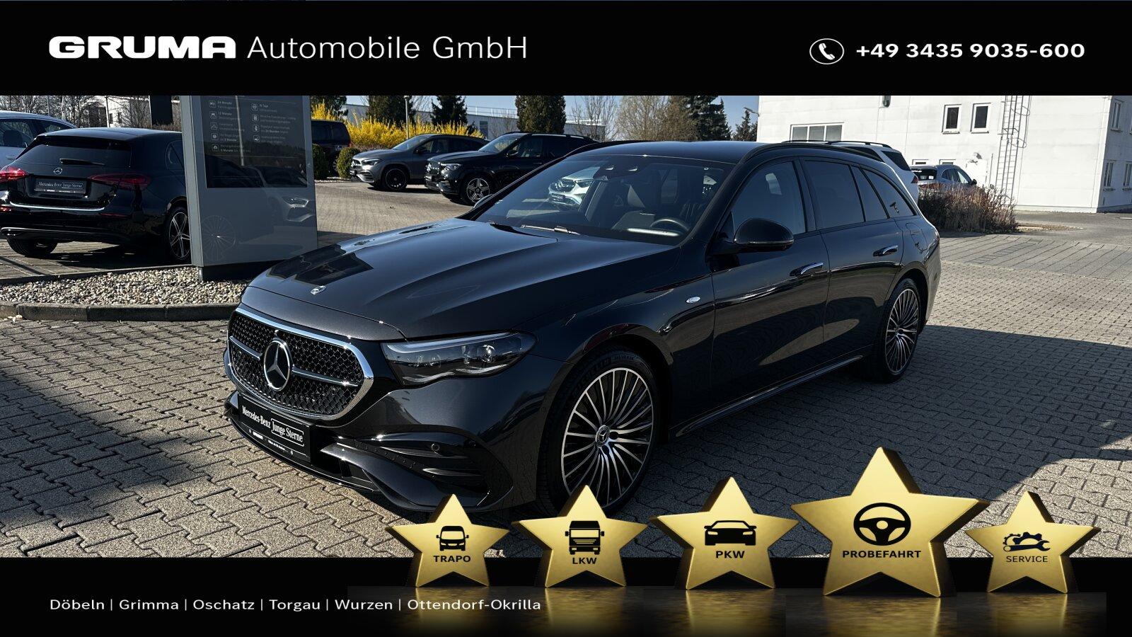 Mercedes-Benz E 300 de T AMG+Night+AHK+Distronic+DigiLight+360