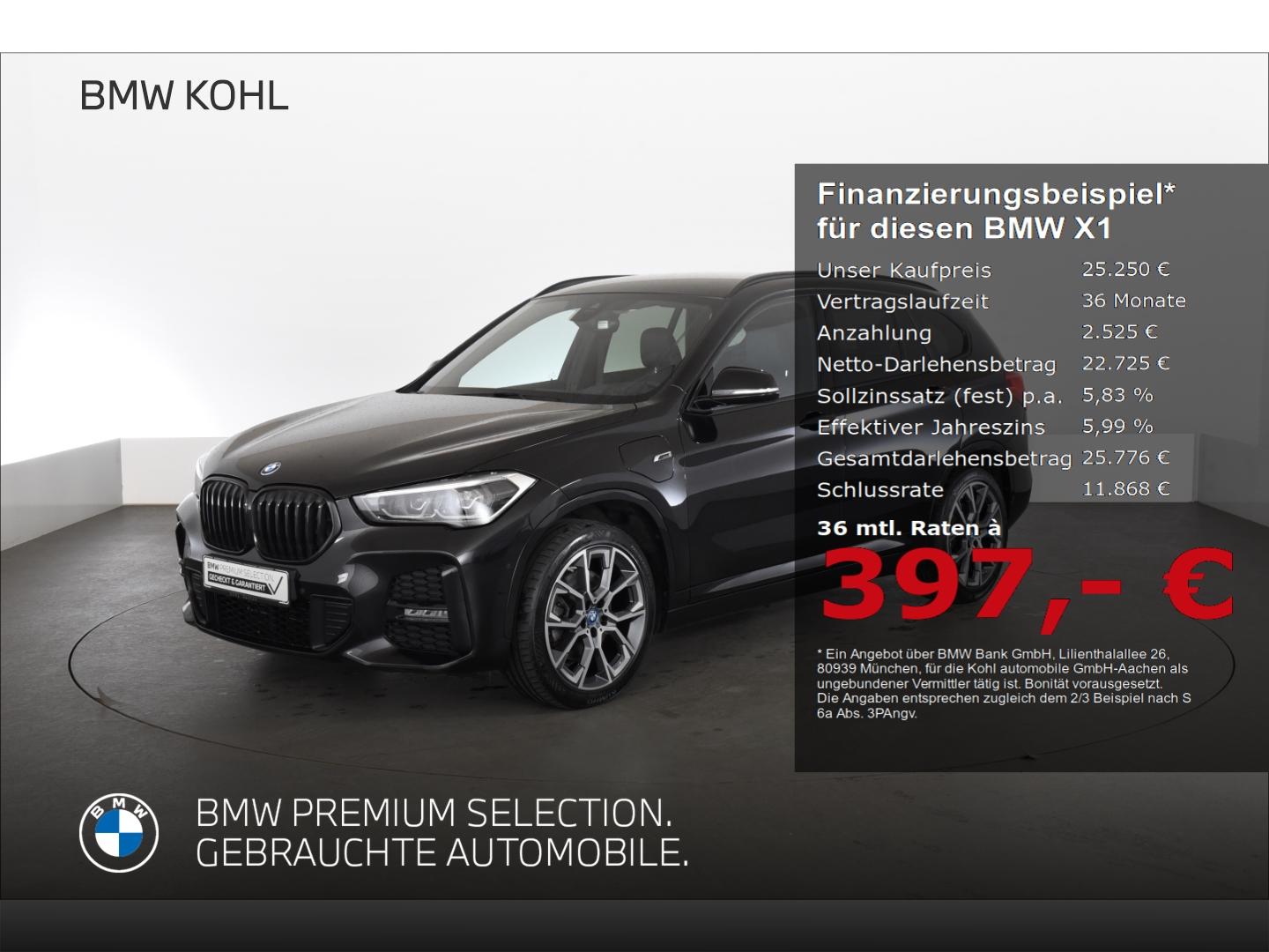 BMW X1 xDrive 25e M Sport Rückfahrkamera Sitzheizung