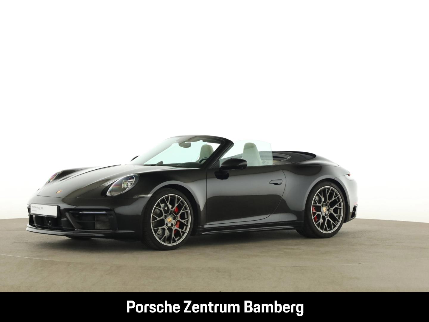 Porsche 992 (911) Carrera 4S Cabriolet