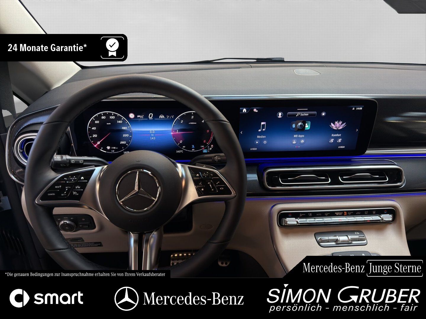 Fahrzeugabbildung Mercedes-Benz V 250 d Marco Polo mit AHK wie neu nur 140 KM!