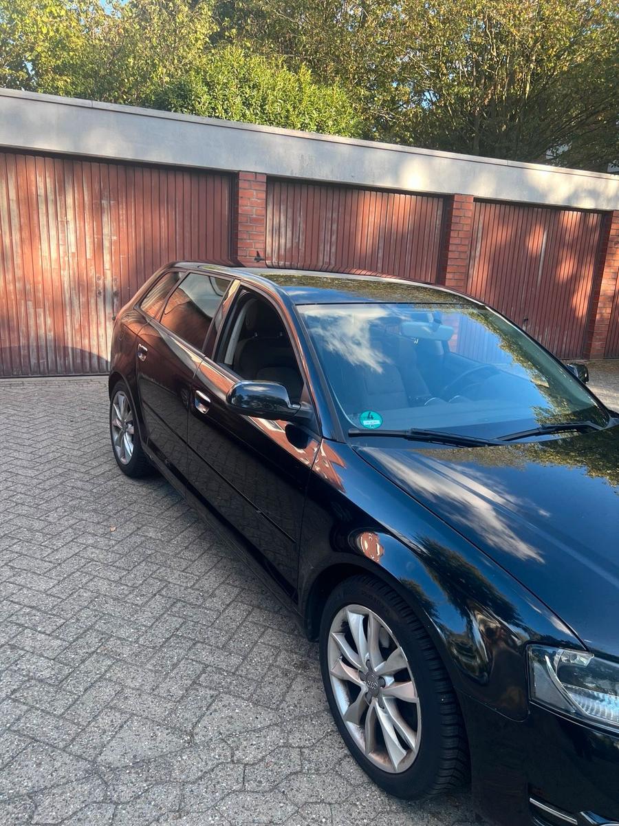 Audi A3 2012 — rear view