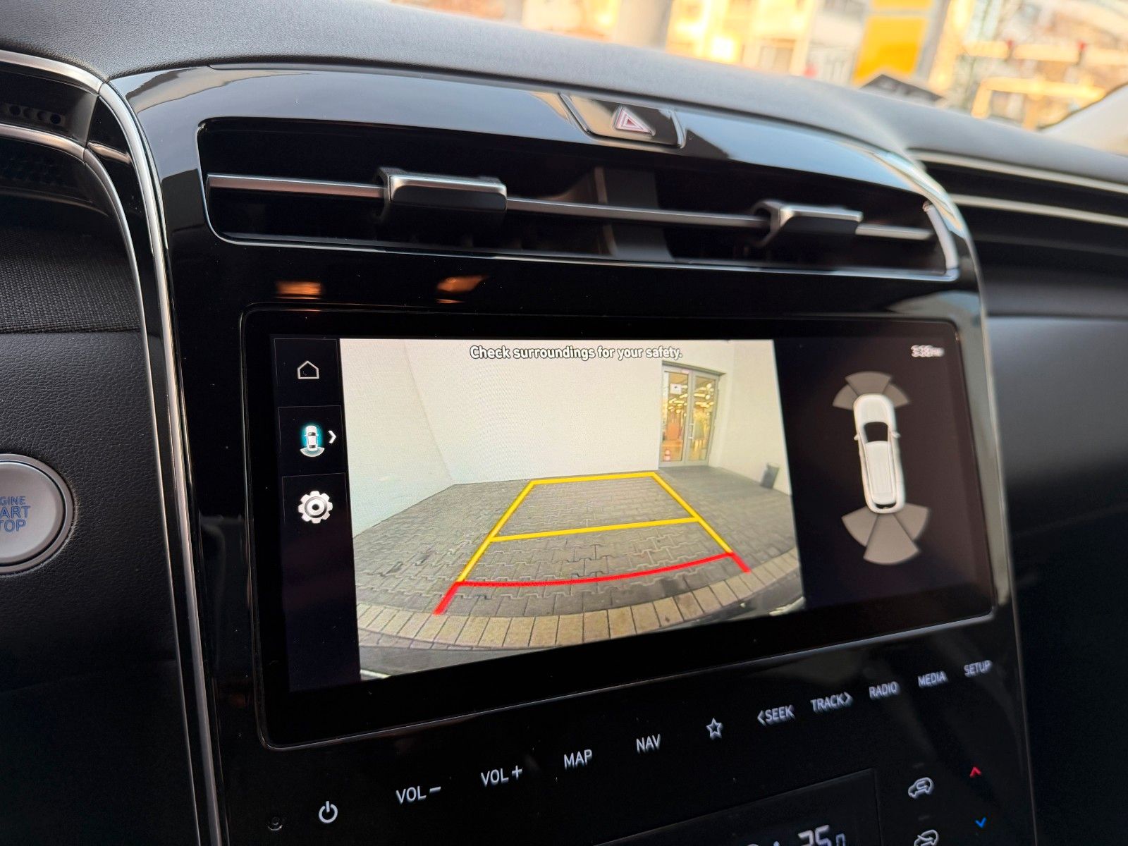 Fahrzeugabbildung Hyundai Tucson Trend 150PS Navi/Kamera/LED!