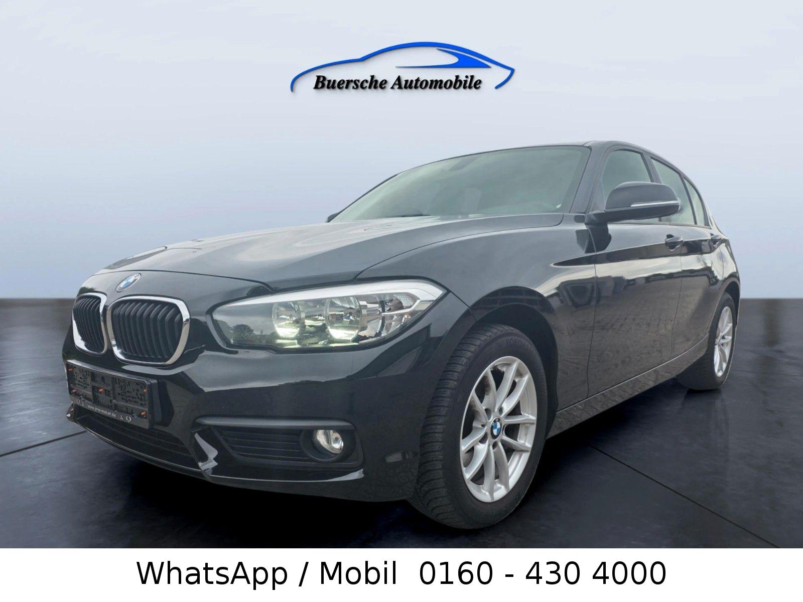 BMW 120 1 Limousine 5-trg. 120 i Advantage 119 Tkm