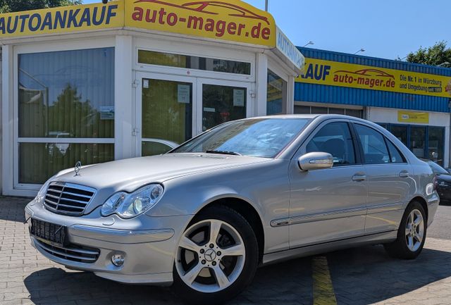 Mercedes-Benz C180 Lim.Avantgarde*1.Hand*Historie*TOP*Garantie