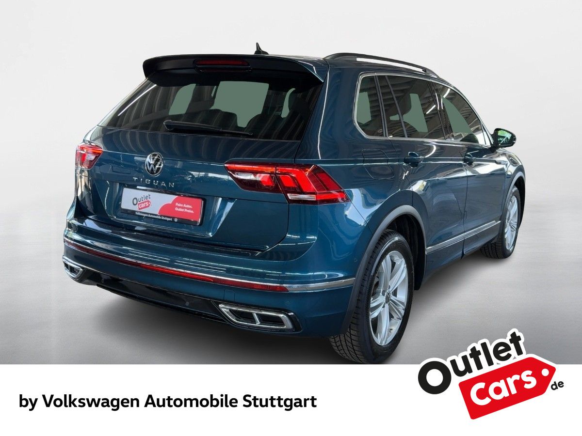 Volkswagen Tiguan R-Line 2.0 TDI Navi AHK Kamera LED ACC imagem 3
