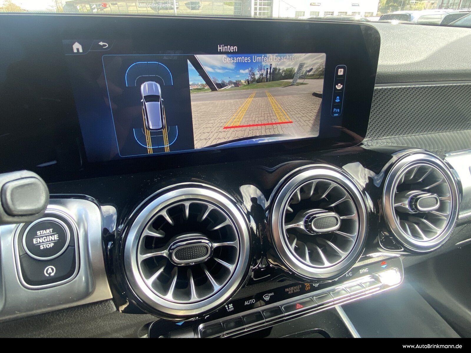Mercedes-Benz GLB180 AMG-LINE LED KAMERA TOTW SPURH KEYLESS-GO foto 14