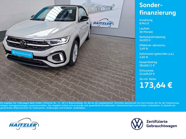 Volkswagen T-Roc Cabriolet R-Line Edit. Karmann 1,5 TSI DSG
