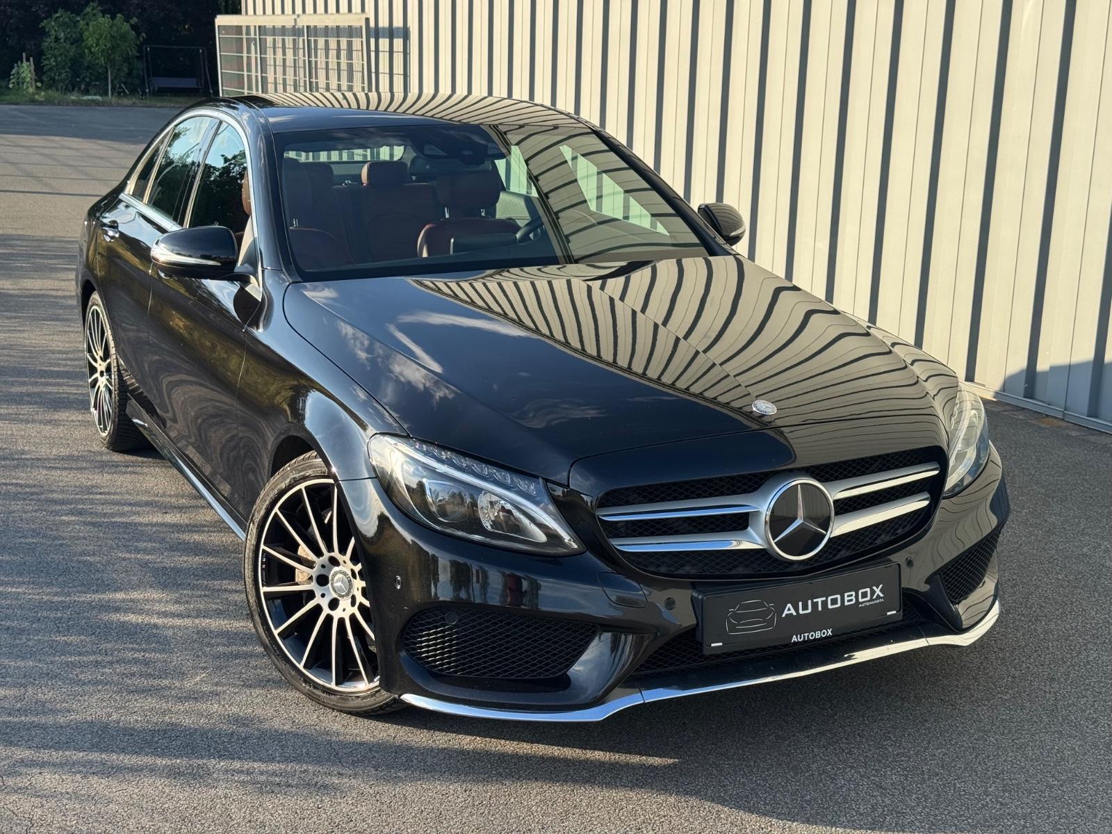 Mercedes-Benz C 250 *AMG*KEYLESS*BURMESTER*MEMORY*DIST+*AHK*