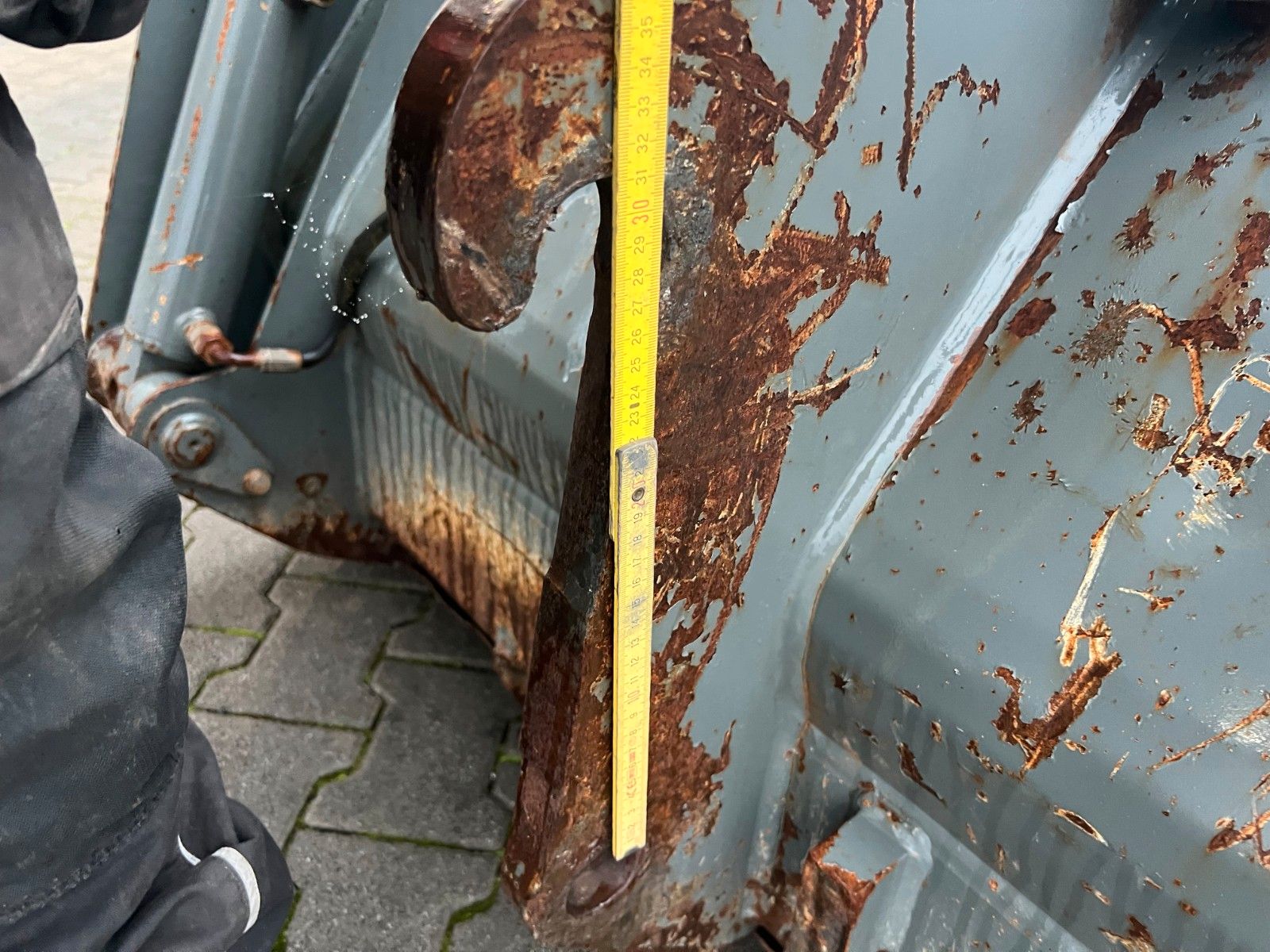 Fahrzeugabbildung Andere Klappschaufel / Zettelmeyer / Volvo CAT JCB