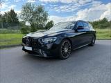 Mercedes-Benz AMG E53 T  Drivers Pkg Pano Luftf AHK