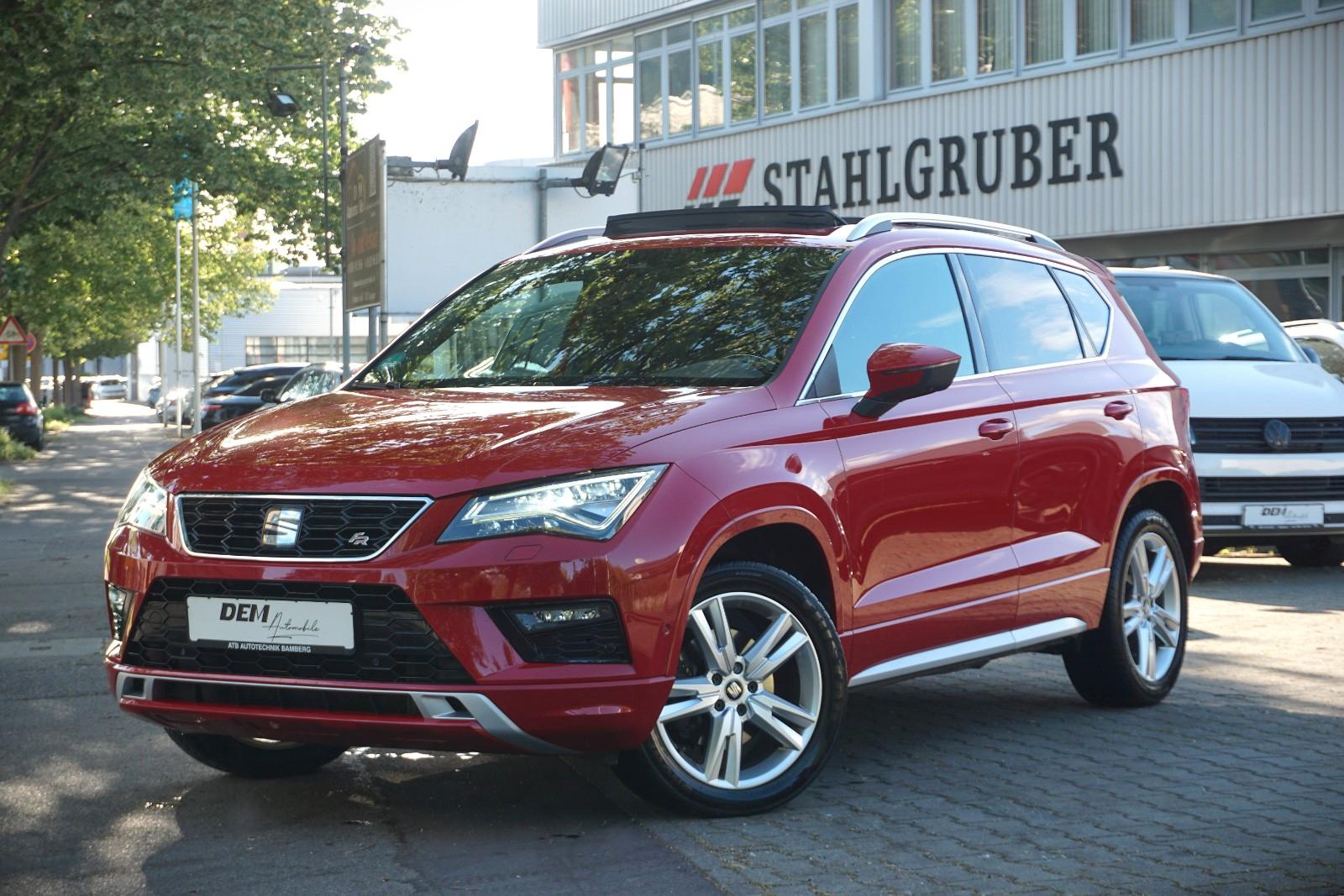 Seat Ateca FR 4Drive / Pano./ R-Kamera / ACC / 2. HD