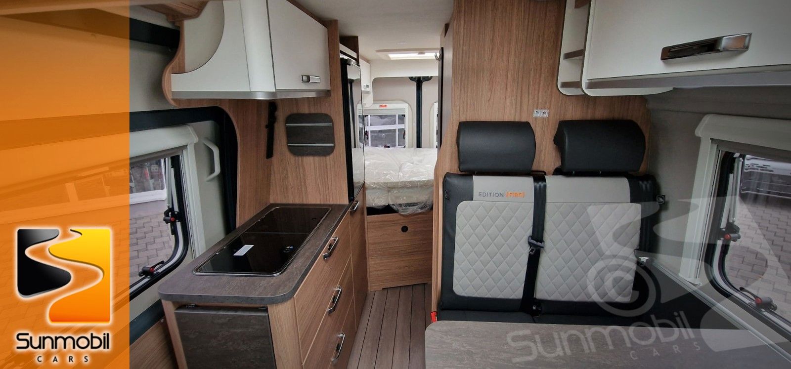 Fahrzeugabbildung Weinsberg CaraBus 600 MQ Edition Fire Automatik