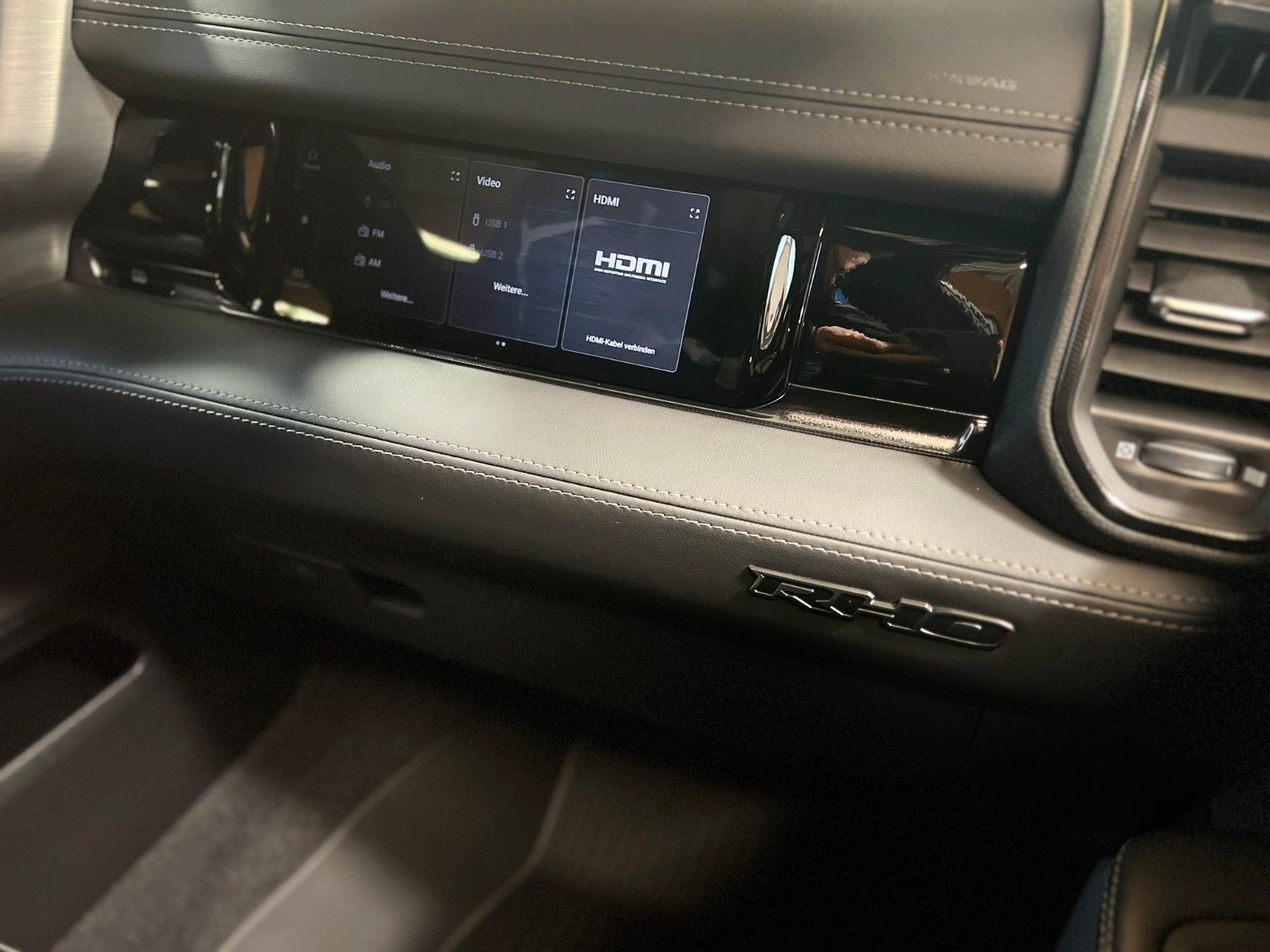 Fahrzeugabbildung Dodge RAM 1500 RHO H/O