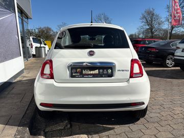 Fahrzeugabbildung Fiat 500 Mild Hybrid Klima Temp UConnect uvm.
