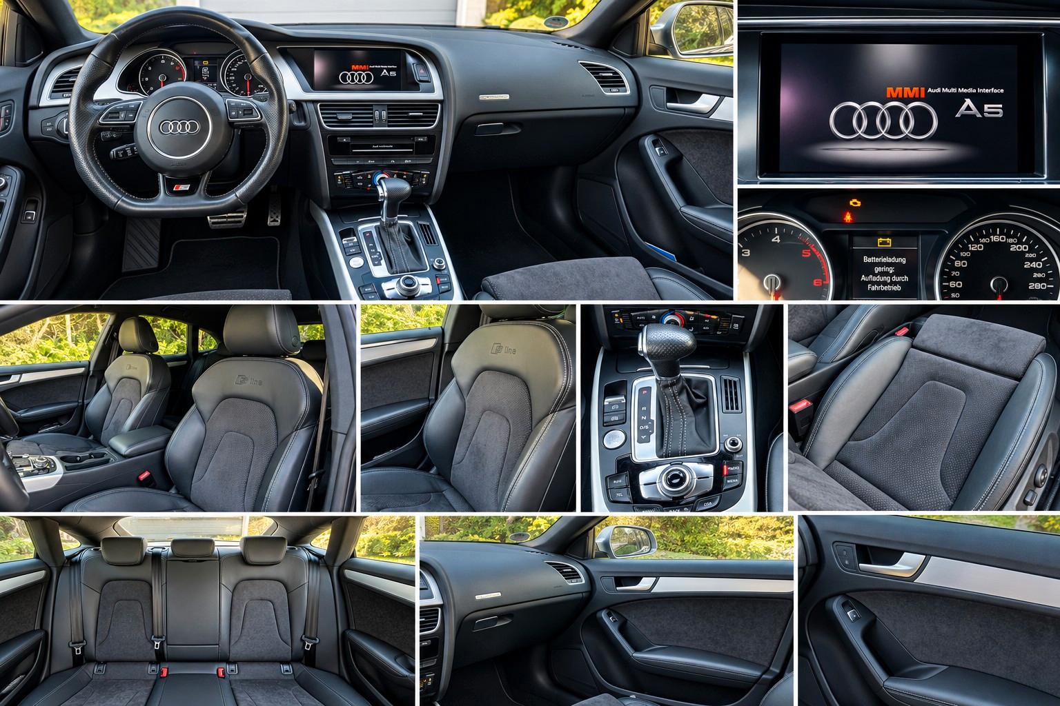 Audi A5 Sportback 3.0 TDI quattro S line | 245PS