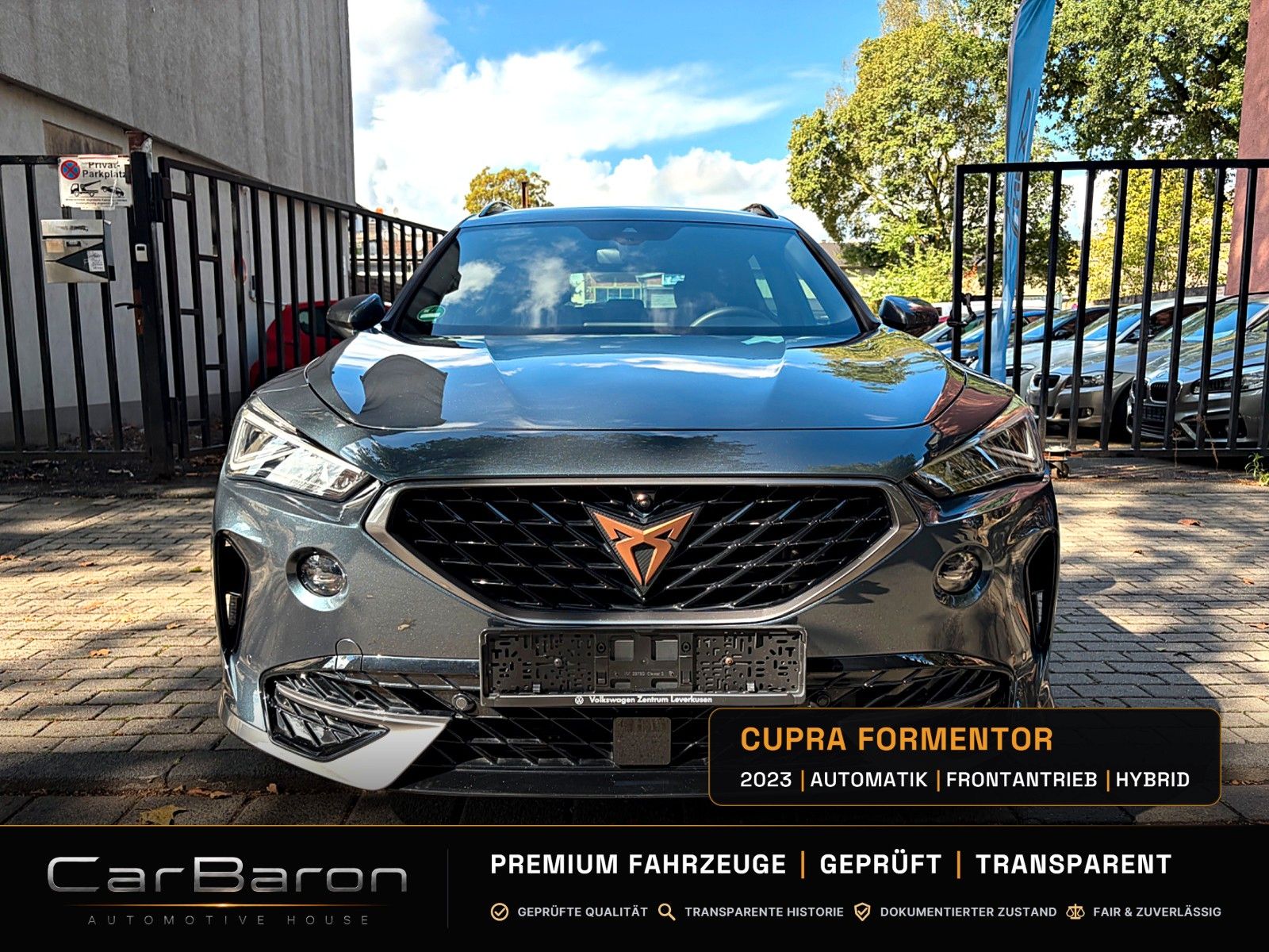 Cupra Formentor e-Hybrid 2HD/360°/CarPlay/Keyless/LED imagem 2