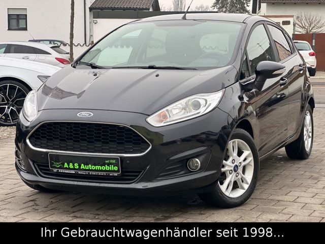 Ford Fiesta 1.5 TDCi Celebration *PDC/SHZ/TÜV+KD NEU*