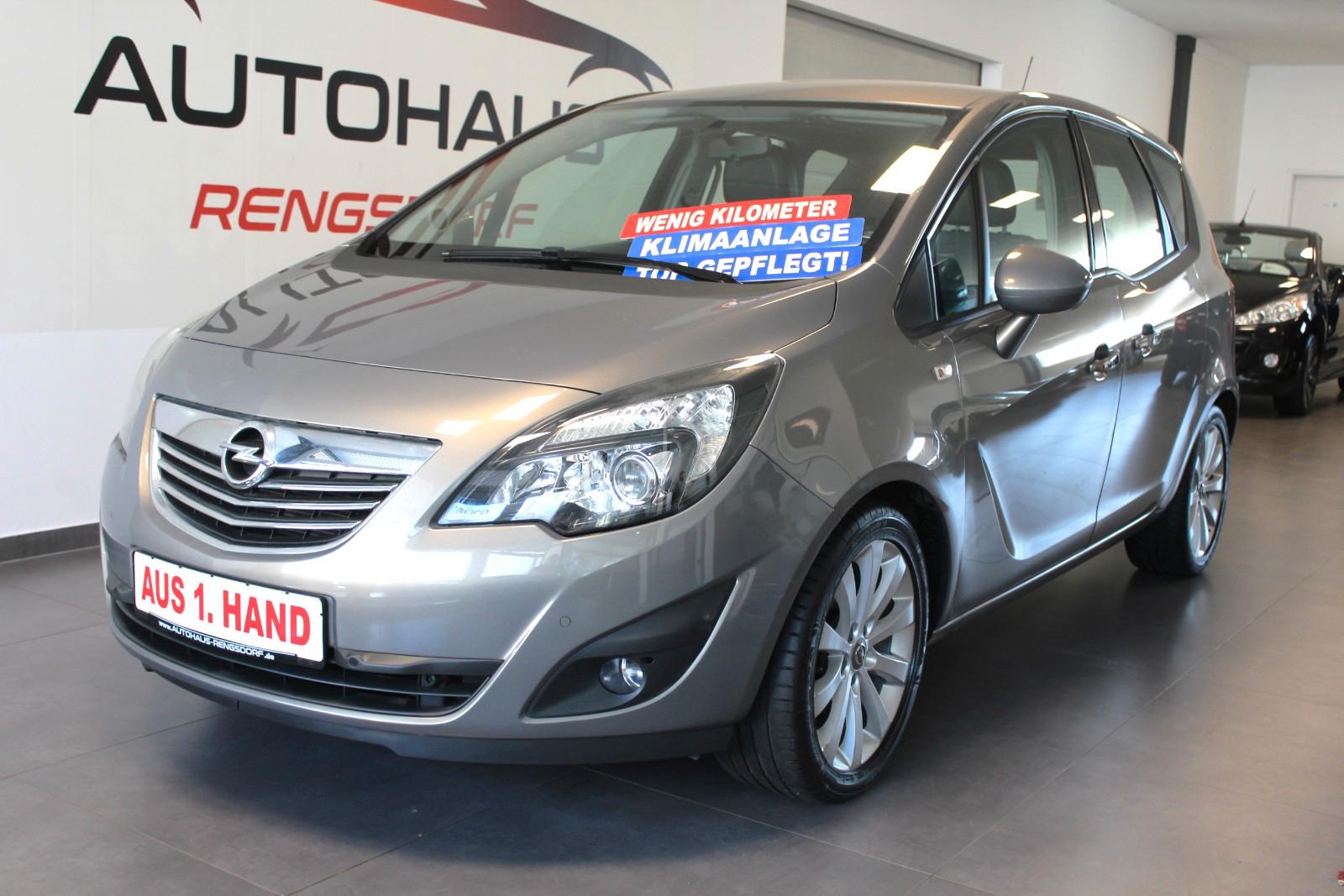 Opel Meriva B Innovation 1.Hand