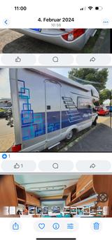 HYMER / ERIBA / HYMERCAR C542cl - HYMER / ERIBA Wohnwagen & Wohnmobile