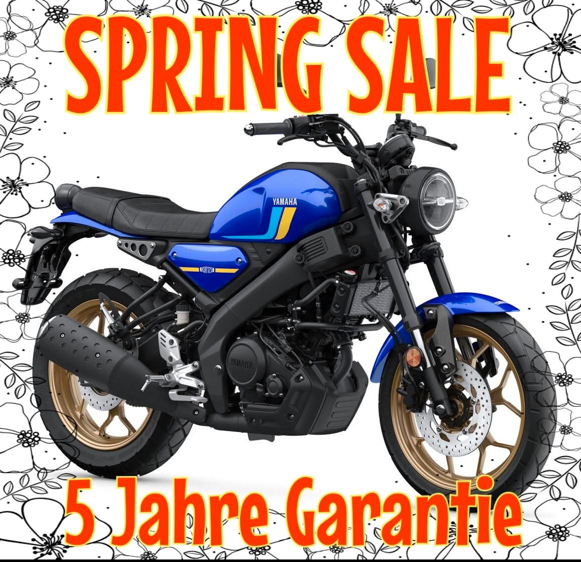 Yamaha XSR125 Modell 2025 XSR 125