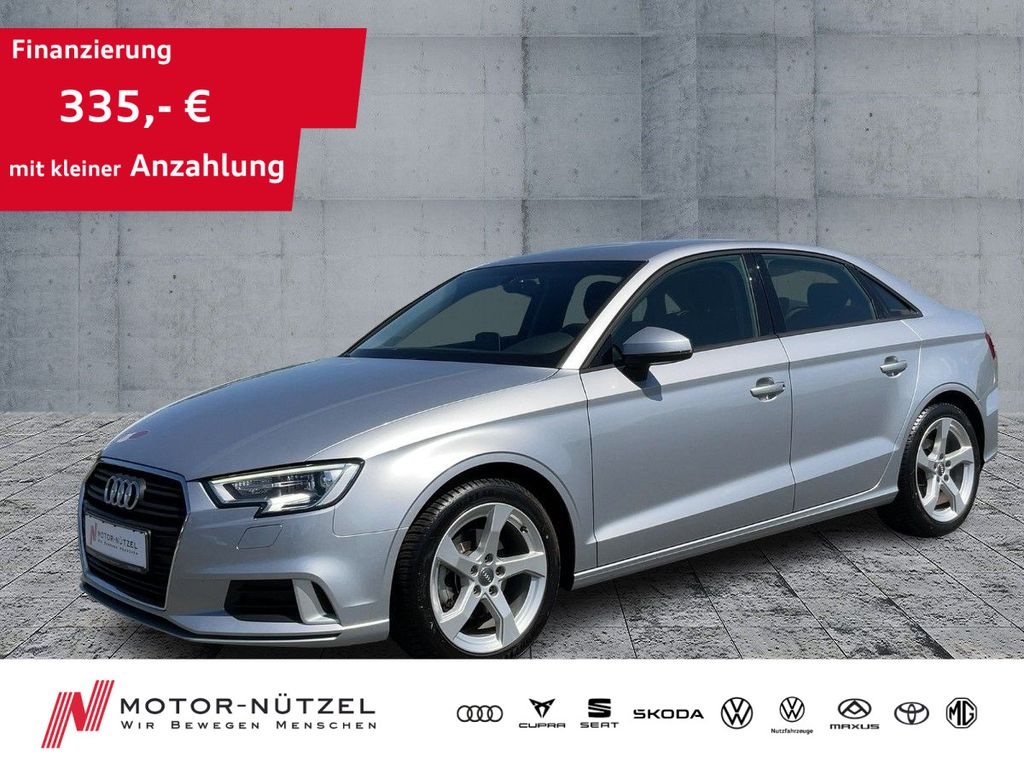 Audi A3 Lim 1.5TFSI SPORT XEN+NAV+SHZ+PDC+GRA+MFL+MAL