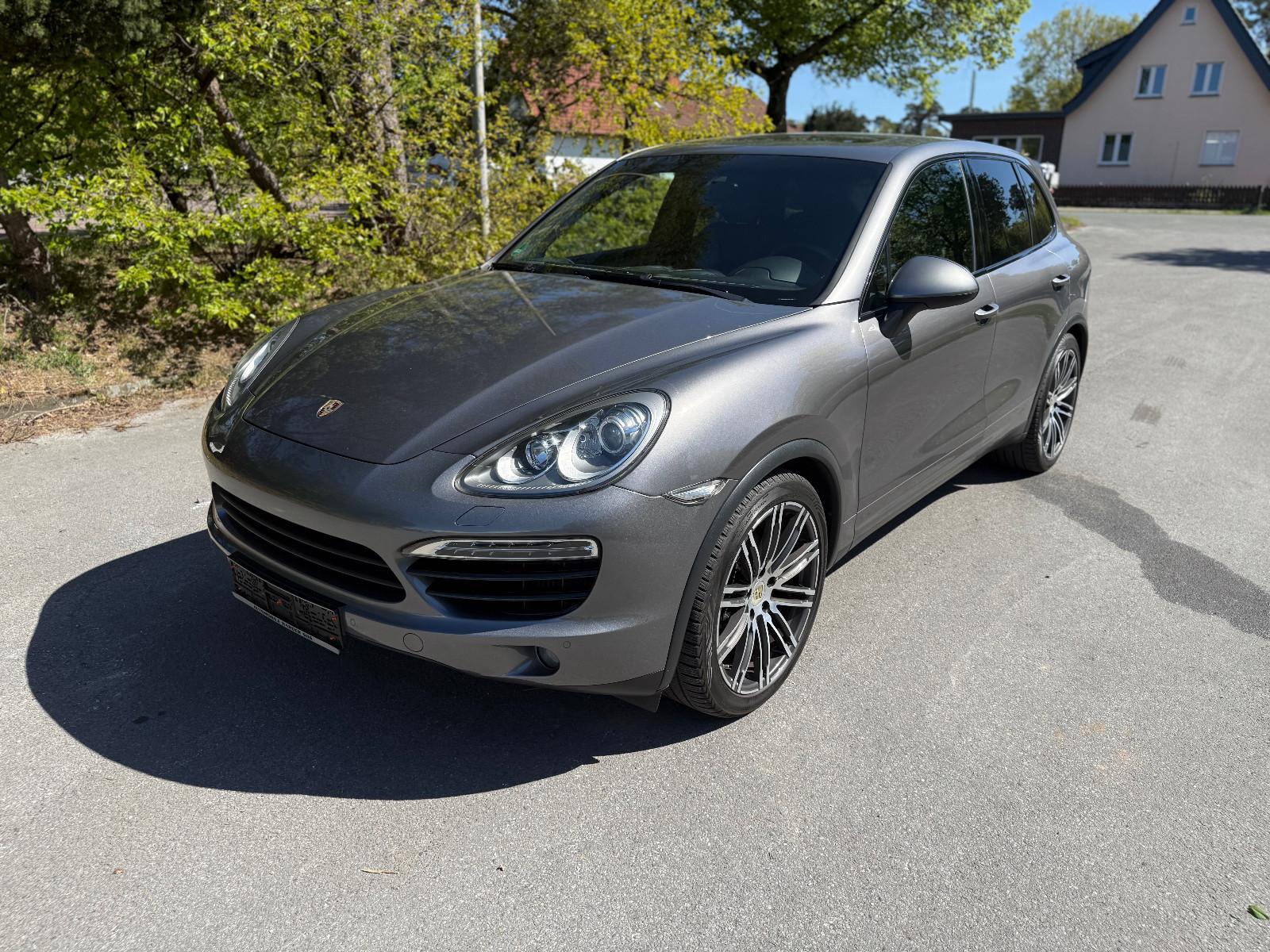Porsche Cayenne Diesel 3.0 TDI V6 AHK 3,5T