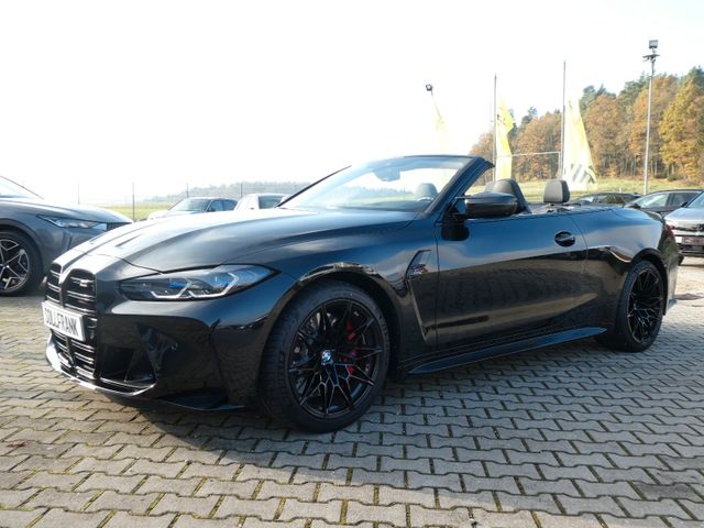 BMW M4 Cabrio  Competition M Carbon Exterieurp.Laser