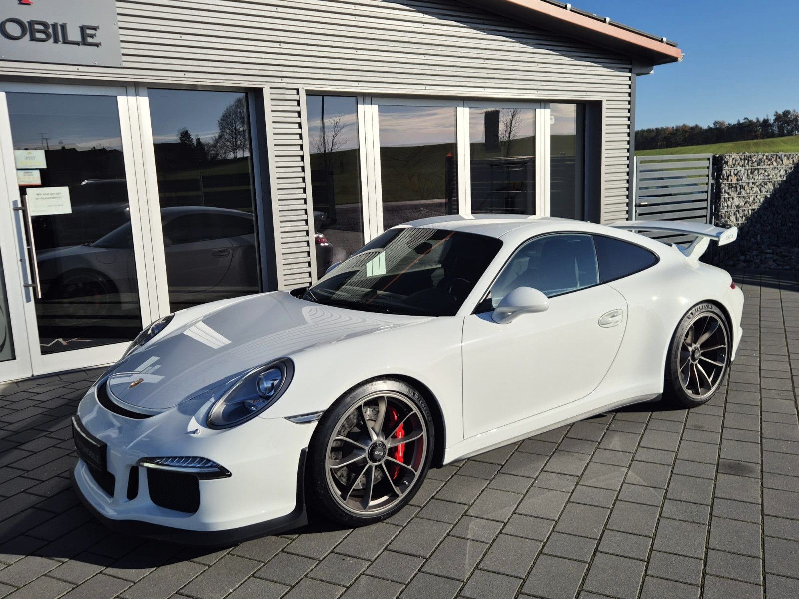 991 911 GT3*Neuwagenzustand*Approved*SportChrono