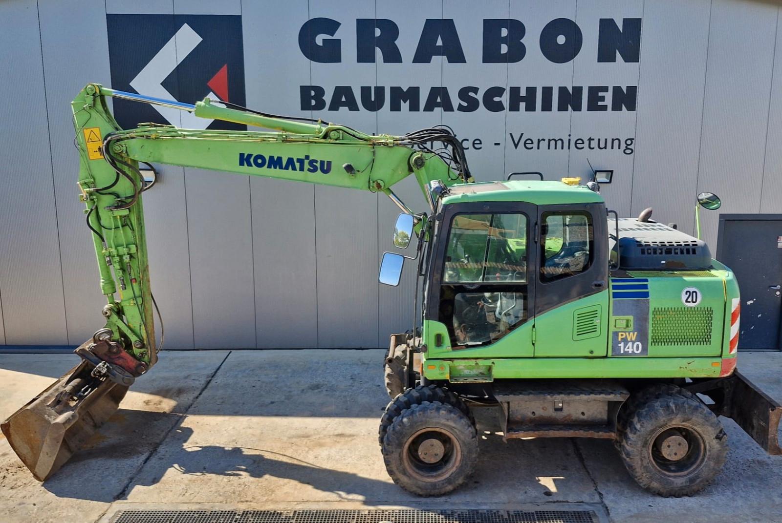 Komatsu KOMATSU PW140-7 (130 145 150 160 313 314 315 316