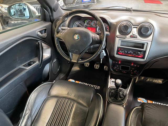Alfa Romeo MiTo Quadrifoglio Verde *ALCANTARA*SZHZ*PDC*SOUS
