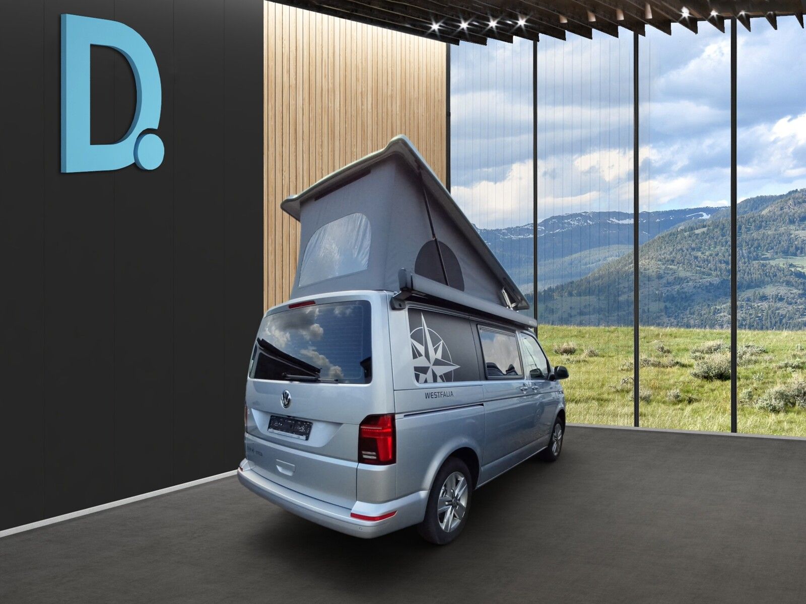 Fahrzeugabbildung Westfalia Club Joker City Last Edition VW 150PS Automatik