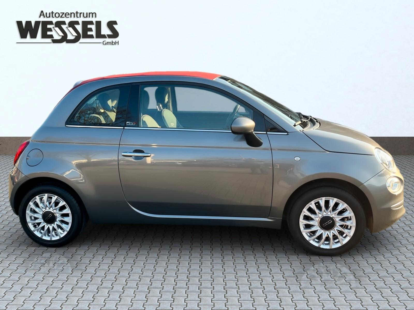 Fiat 500 C 1,2 Lounge Cabrio