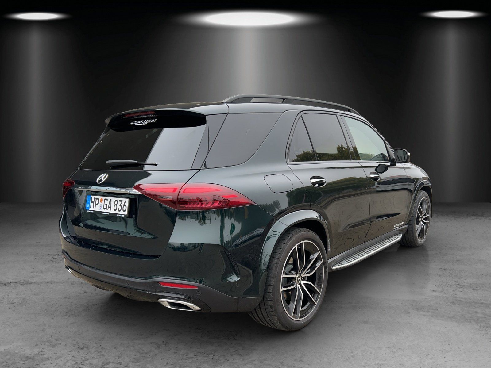 Fahrzeugabbildung Mercedes-Benz GLE 300d 4M AMG Standhzg 22" DISTRO Pano AHK 360