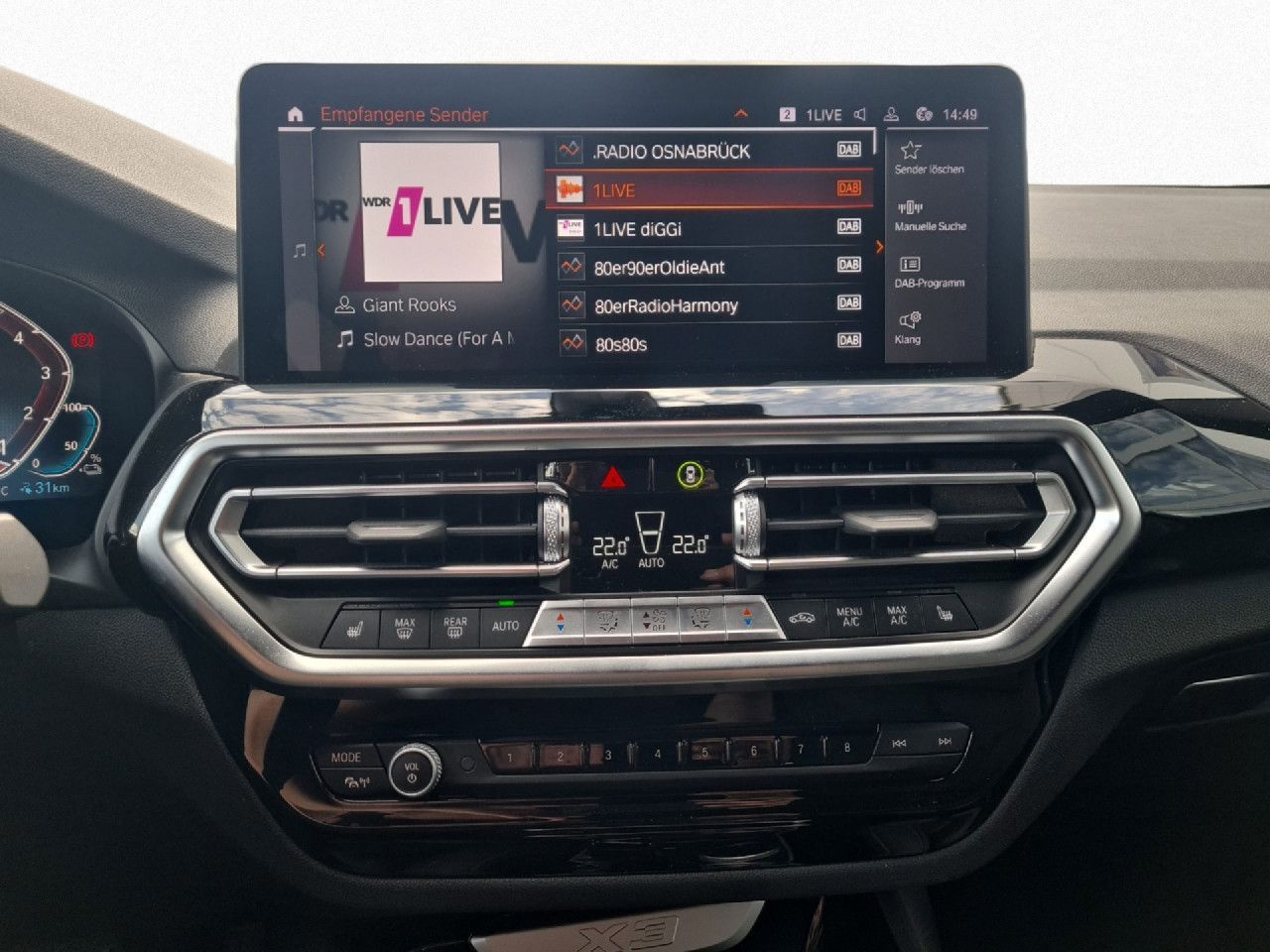BMW X3 xD 30e LiveProf  SurrView St+Go Laser HUD H/K foto 15