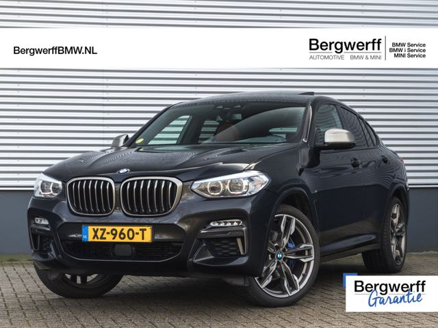 BMW X4 M40 M40d - 1-Hand - Export Only - Pano - Indi