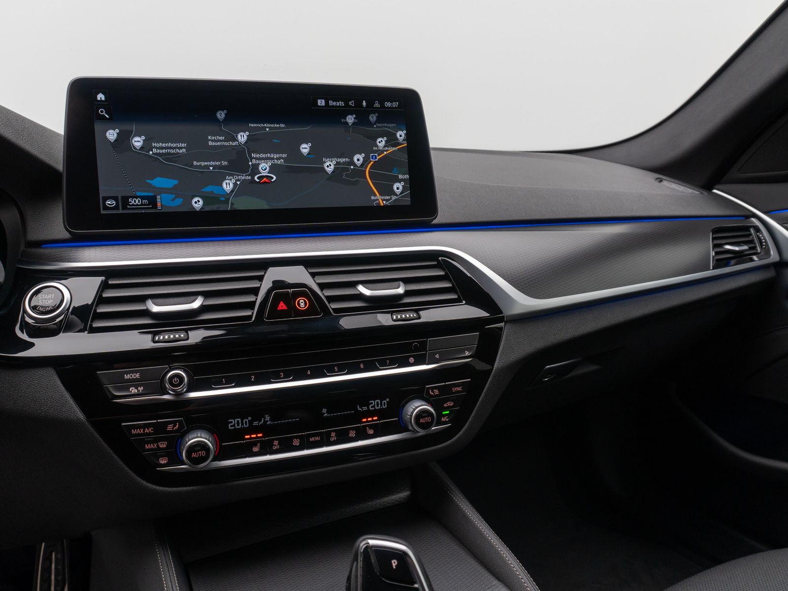 Fahrzeugabbildung BMW 540d xD M Sport Laser HUD DAB HiFi ACC Komfort