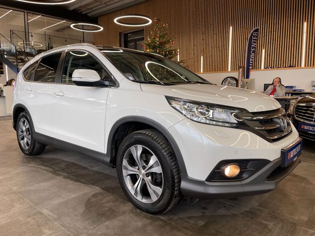 Honda CR-V Executive 4WD *KAM*PANO*AHK*NAVI*LEDER*PDC*