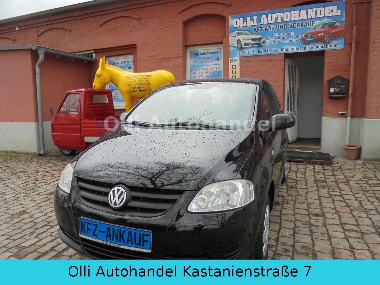 Volkswagen Fox 1.4*Benzin*KLIMA*TÜV*12/2026*