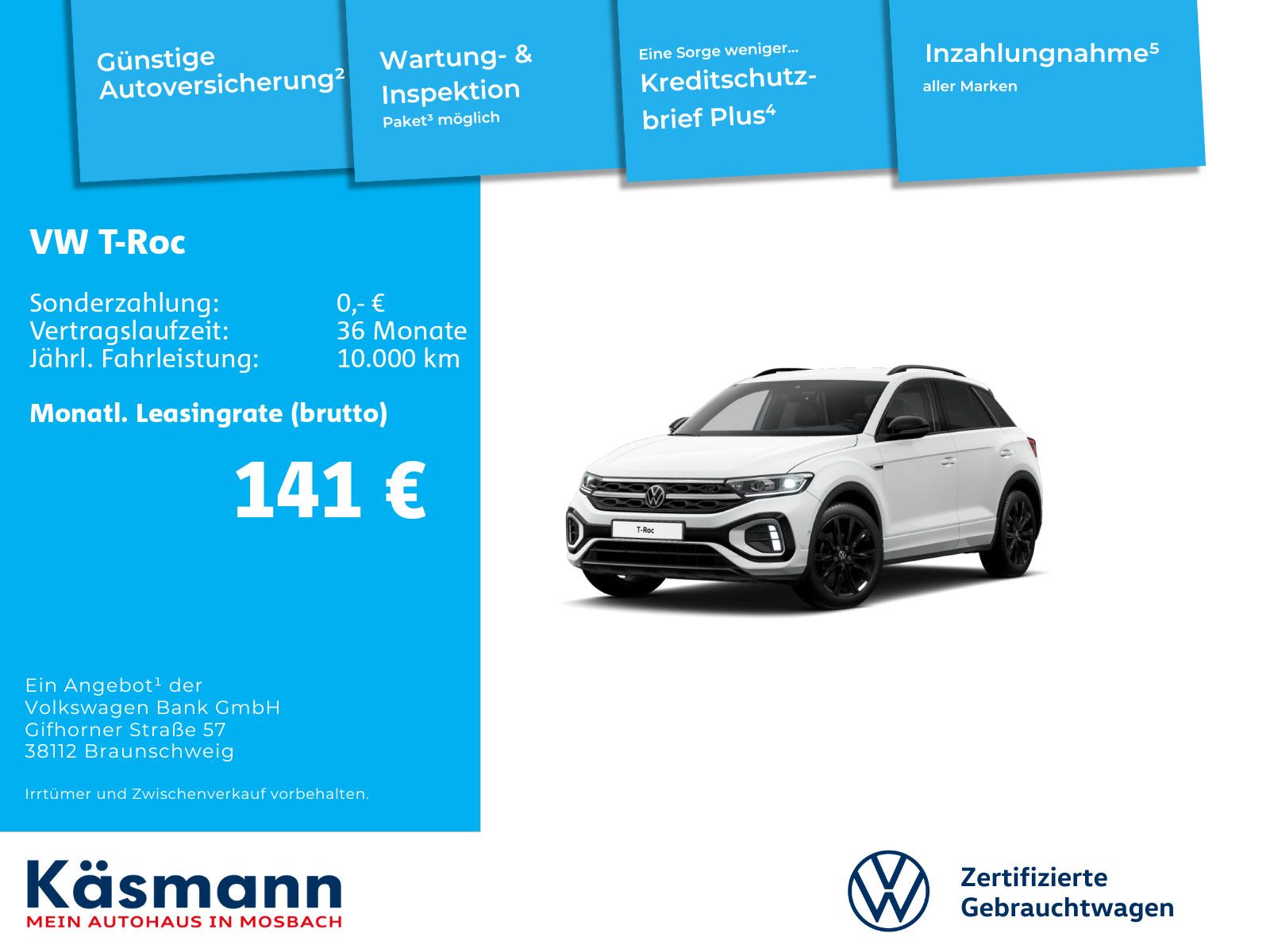 Volkswagen T-Roc R-Line 1.0TSI BLACKSTYLE SHZ CARPLAY foto 2