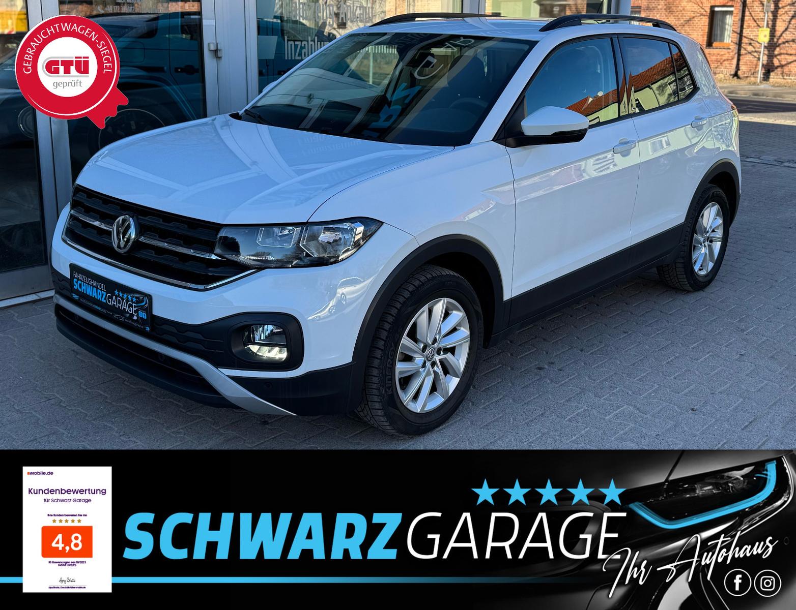 Volkswagen T-Cross Life*BLUETOOTH*PDC*WENIG-KM*