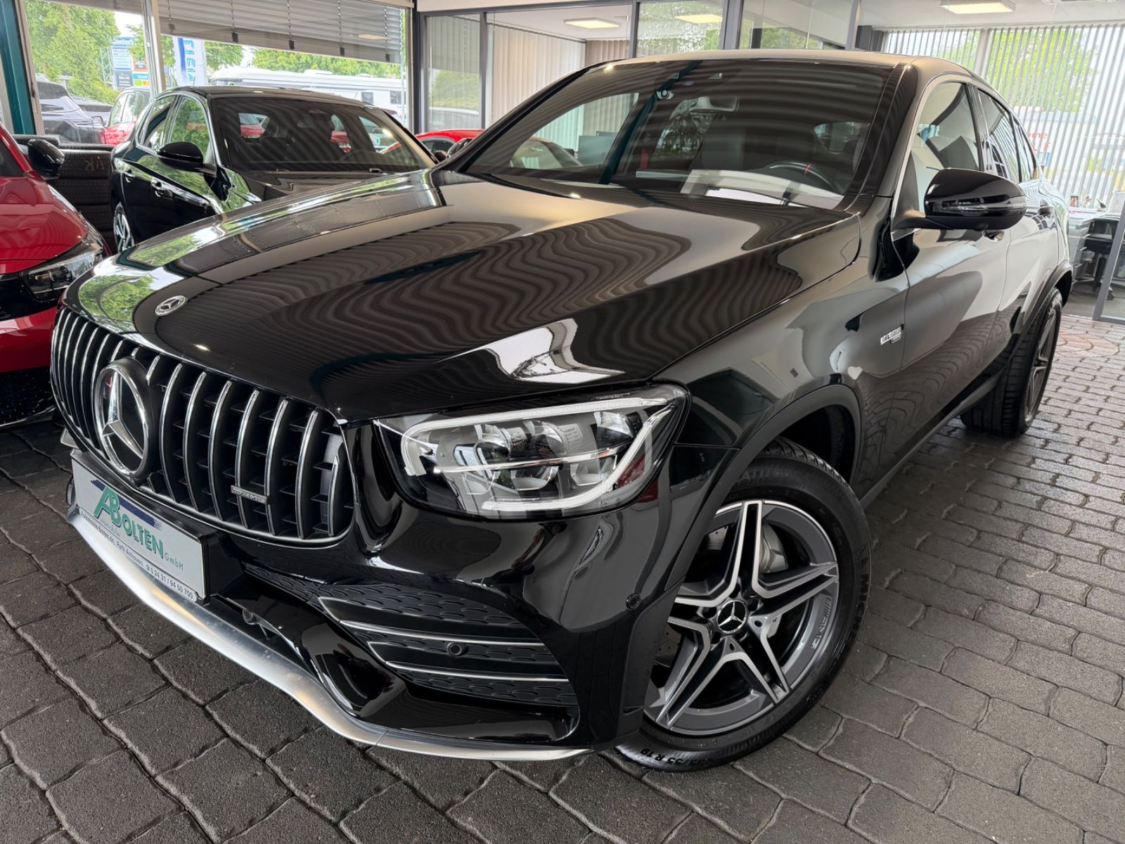 Mercedes-Benz GLC 43 AMG Coupé 4M Navi-LED-360°-2.Hand foto 2