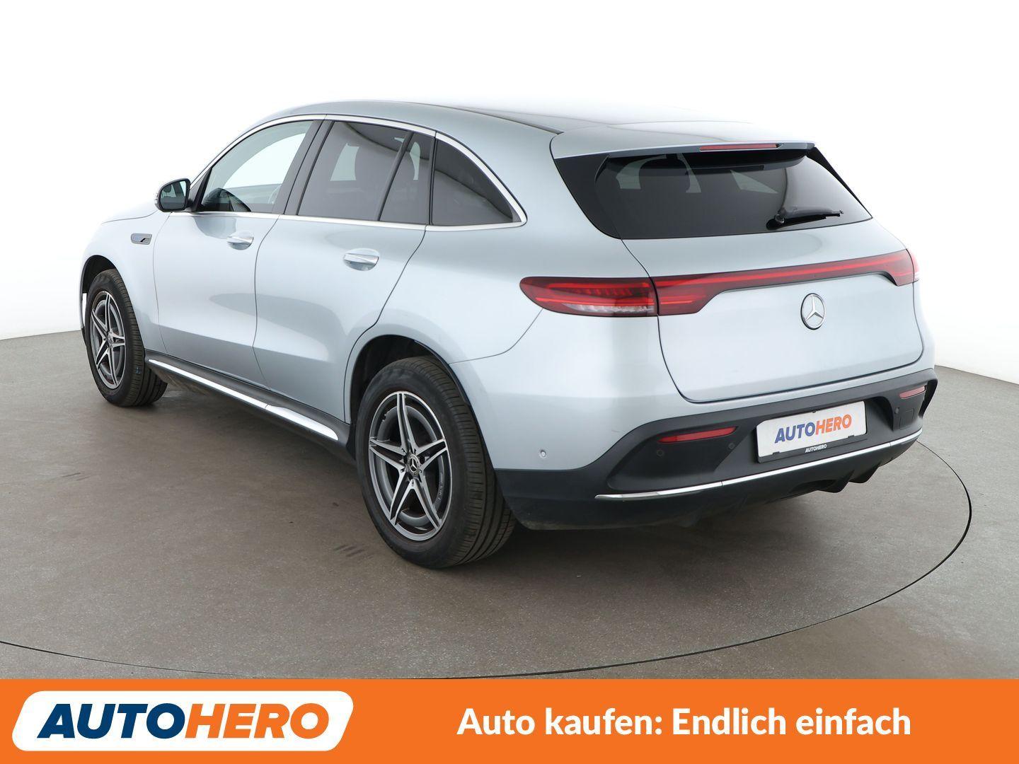 Mercedes-Benz EQC electric drive 300 kW 4Matic AMG Line Aut.
