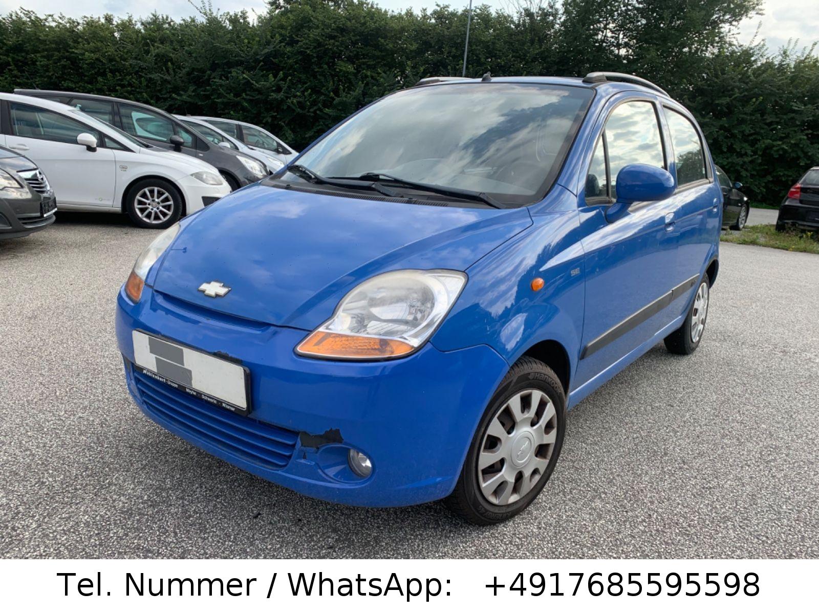 Chevrolet Matiz/Export/Händler