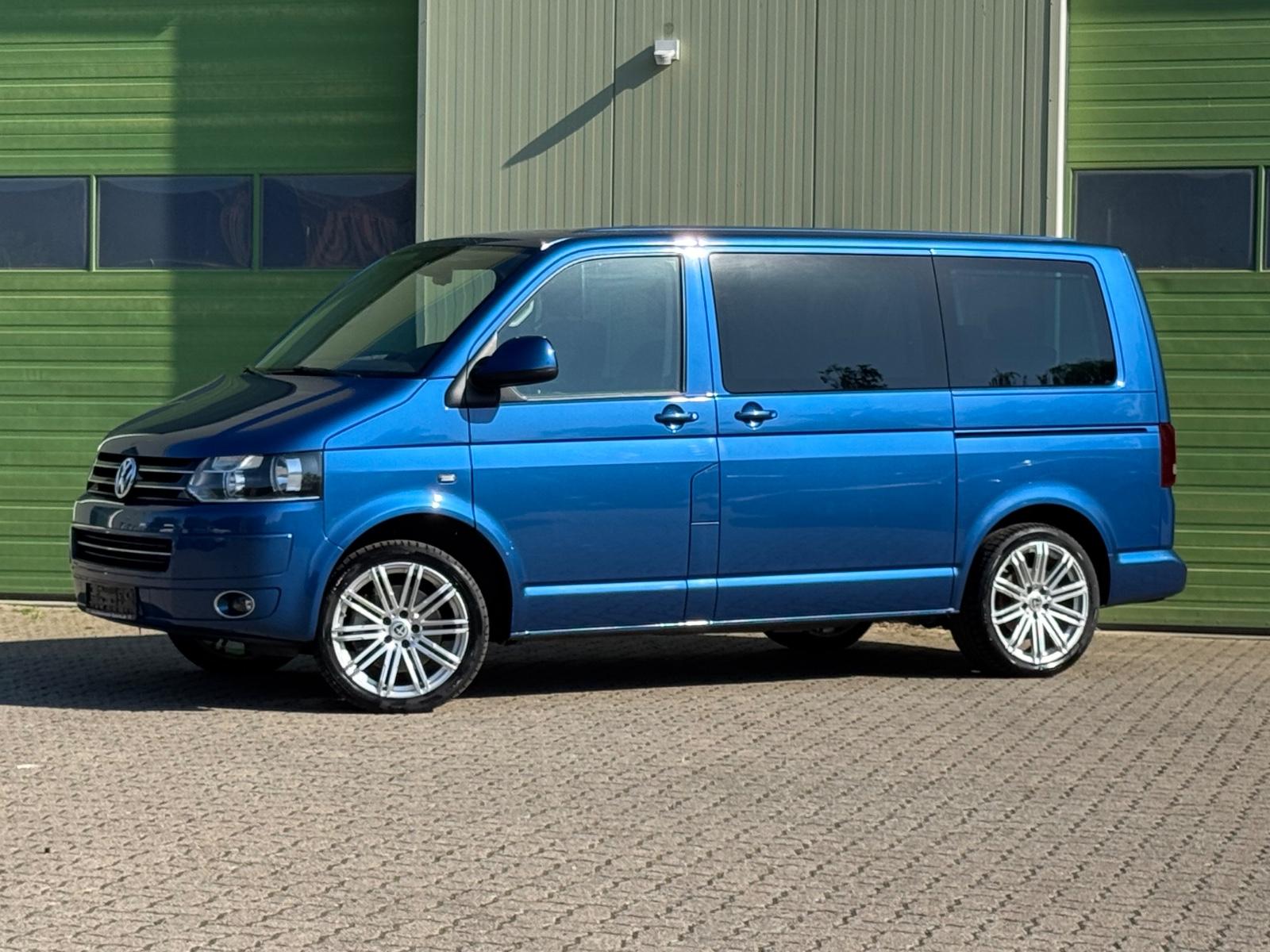 Volkswagen T5 Multivan 2.0 TDI DSG Cup/AHK/7.Sitzer/St.hzg/