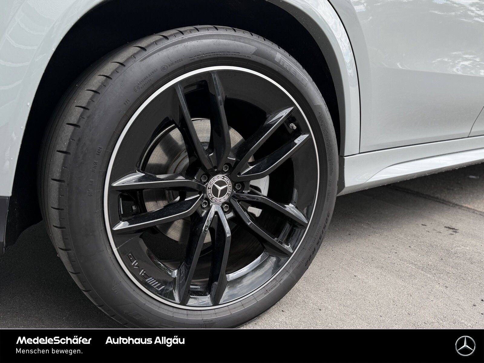 Mercedes-Benz GLE 450 d 4M AMG Night 22 Airmatic AHK Pano 360 foto 22