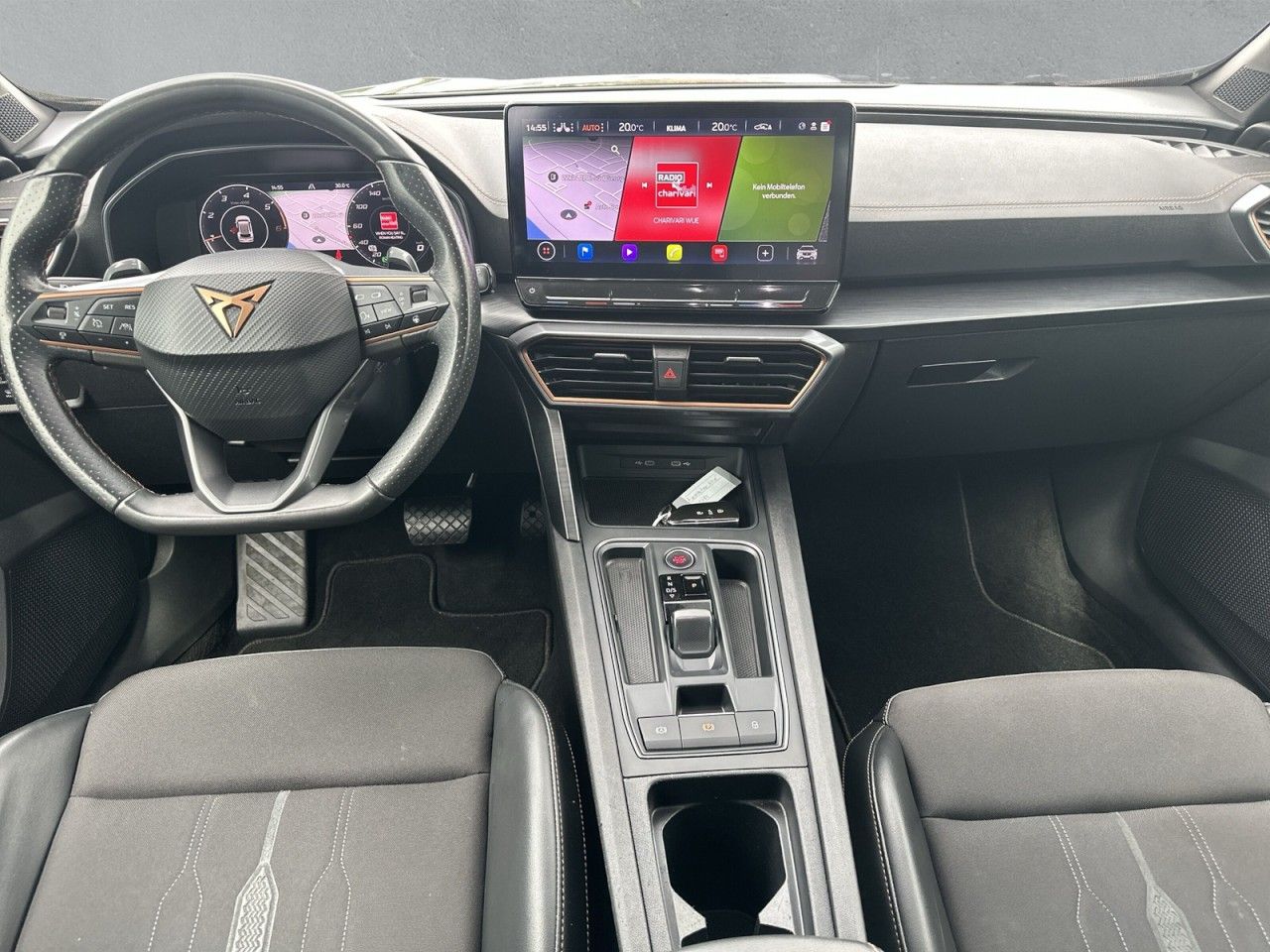 Fahrzeugabbildung CUPRA Formentor 2.0 TDI 4Drive-AHK-Cam*TopView* - mit KI generiert/bearbeitet