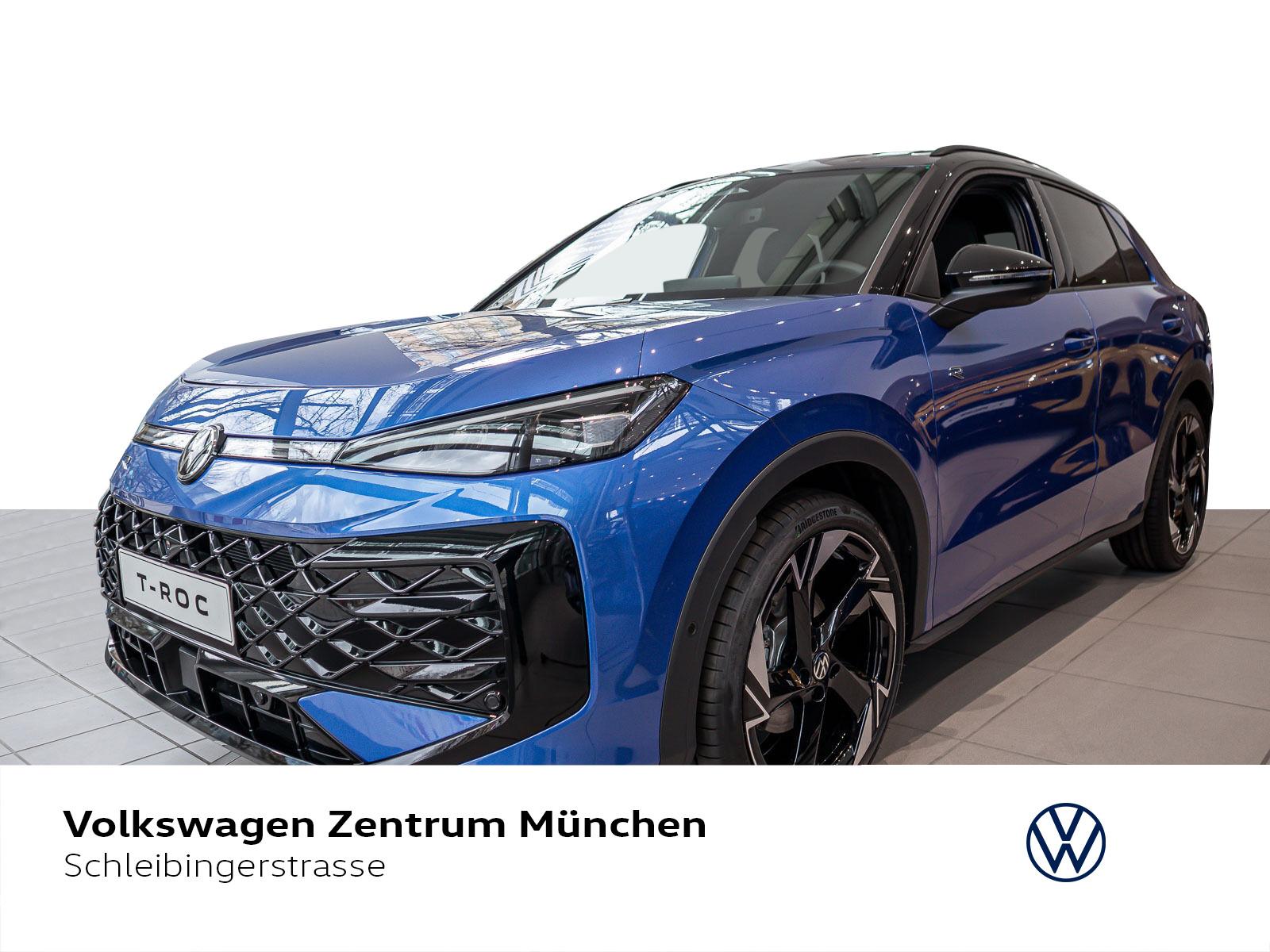 Volkswagen T-Roc R-Line 1.5 eTSI HeadUp|Navi|KeyLess|LM