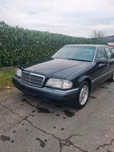 Mercedes-Benz Mercedes C280 Leder W202 AMG Auspuffanlage - gebrauchte Mercedes-Benz C 280 aus dem Jahr 1994